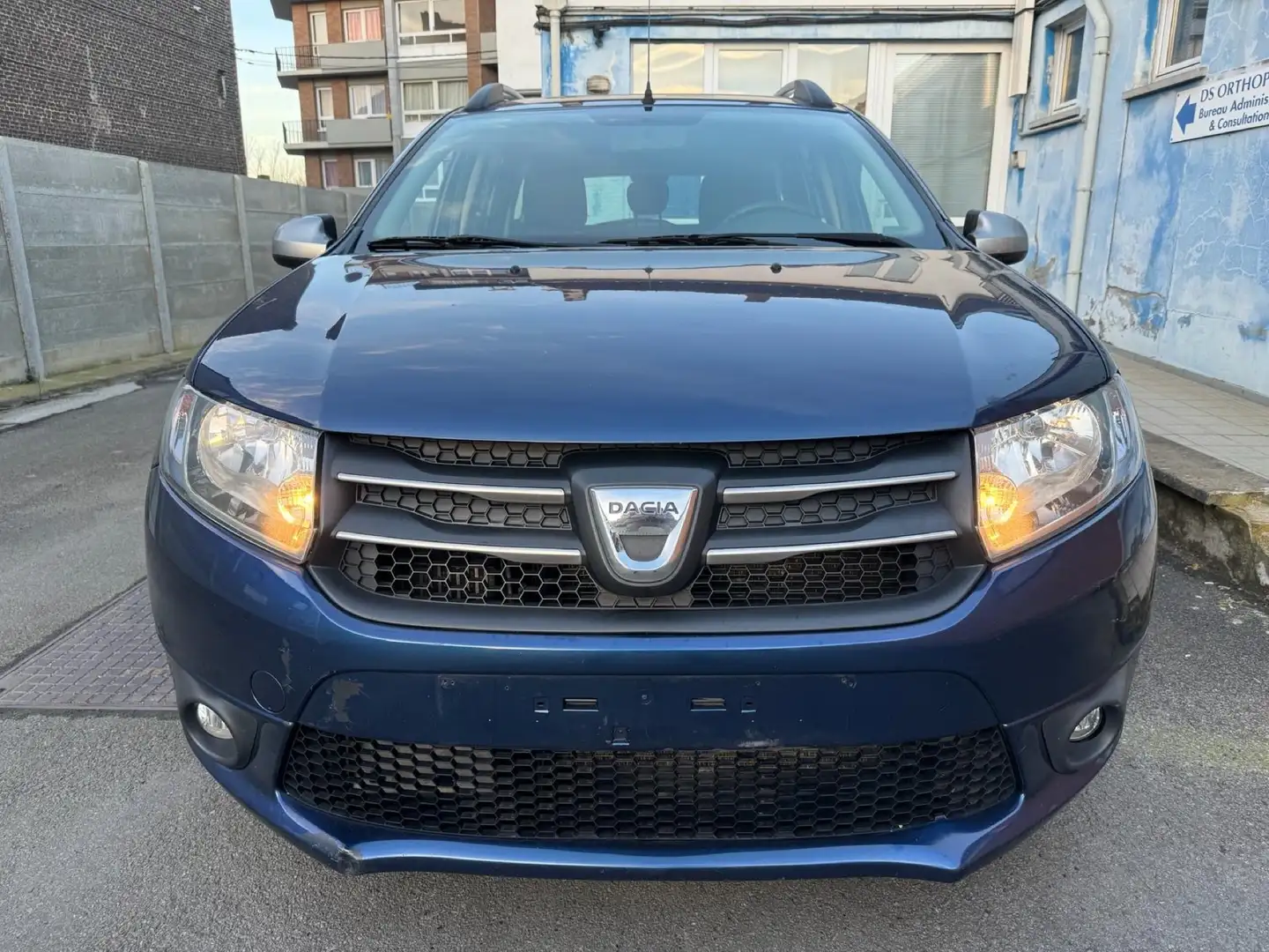 Dacia Logan Dacia Logan 1.5 DCI euro 5b 2015 Blue - 2