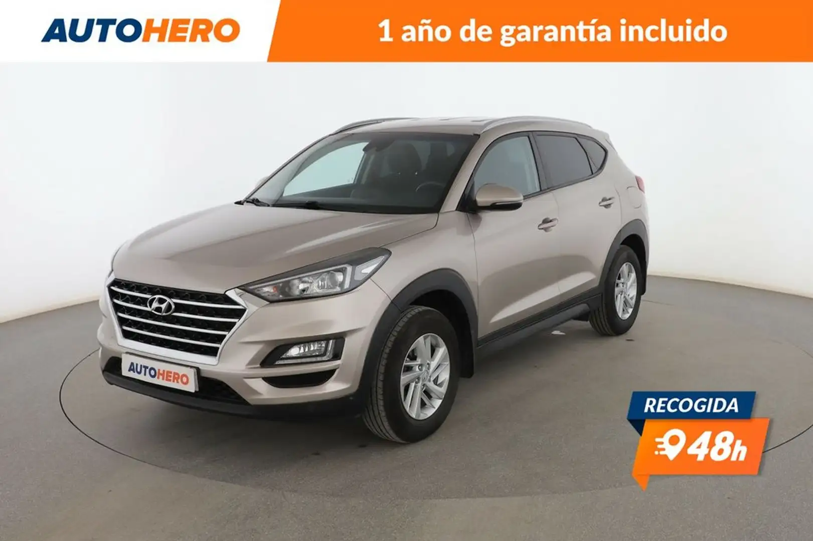 Hyundai TUCSON 1.6 SLE 2WD Amarillo - 1
