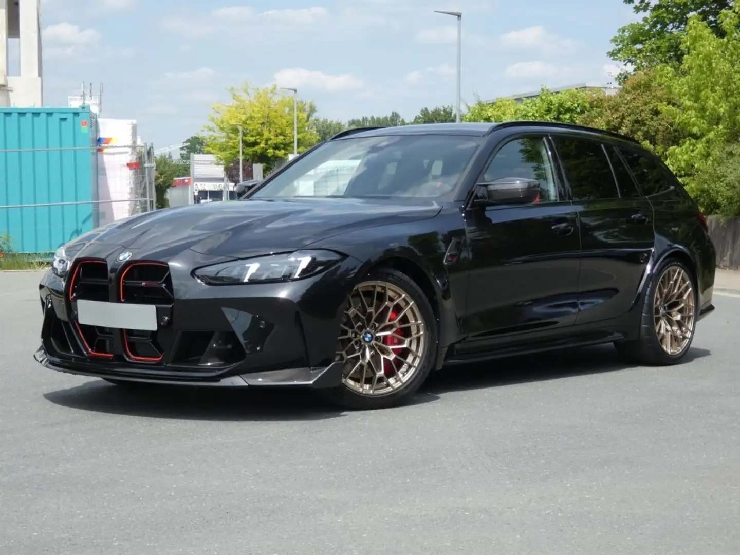 BMW M3 CS Noir - 1