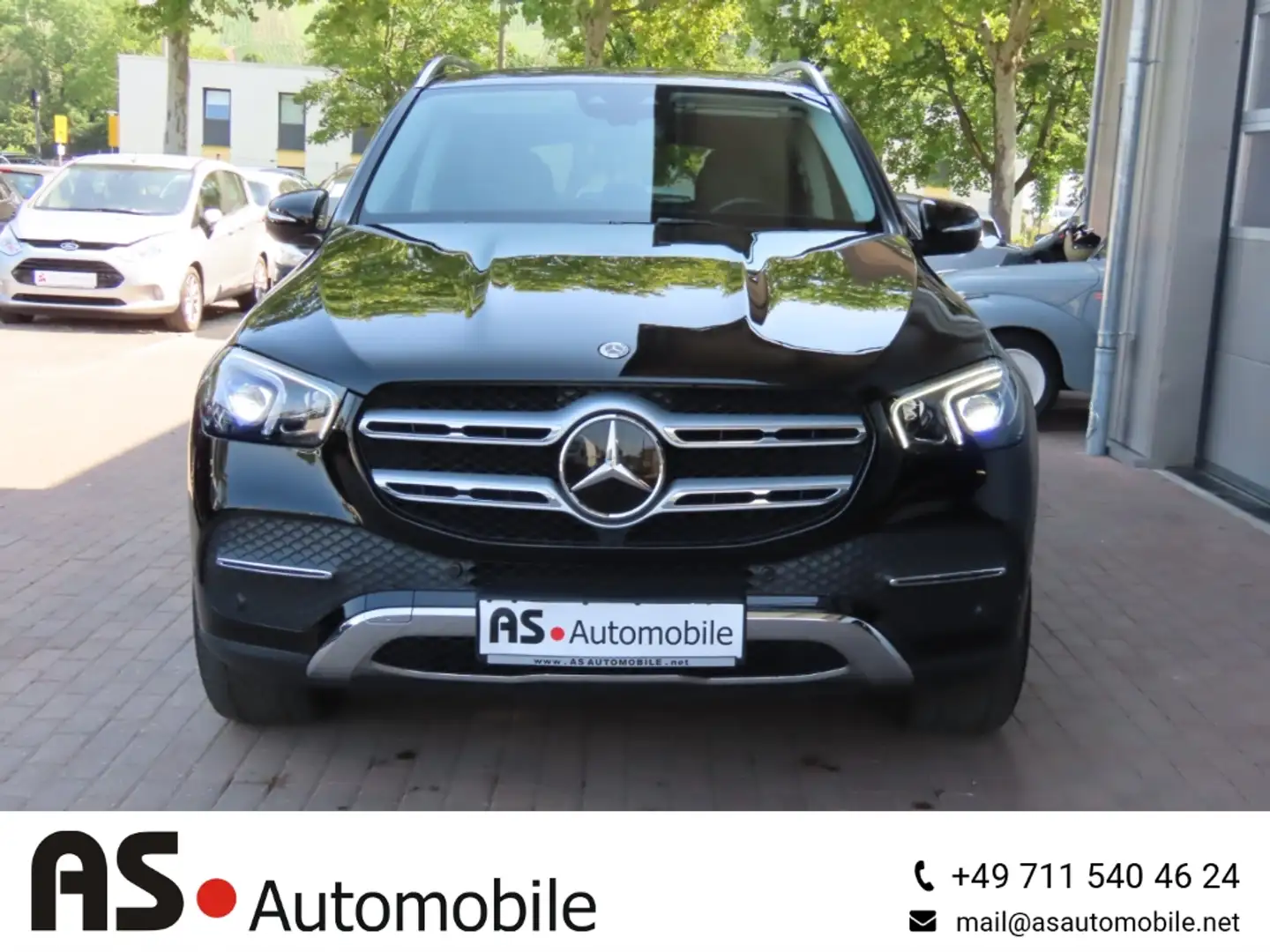 Mercedes-Benz GLE 300 d 4Matic 1.Hd*HU07/27*Kamera*SHZ*PDC Schwarz - 2