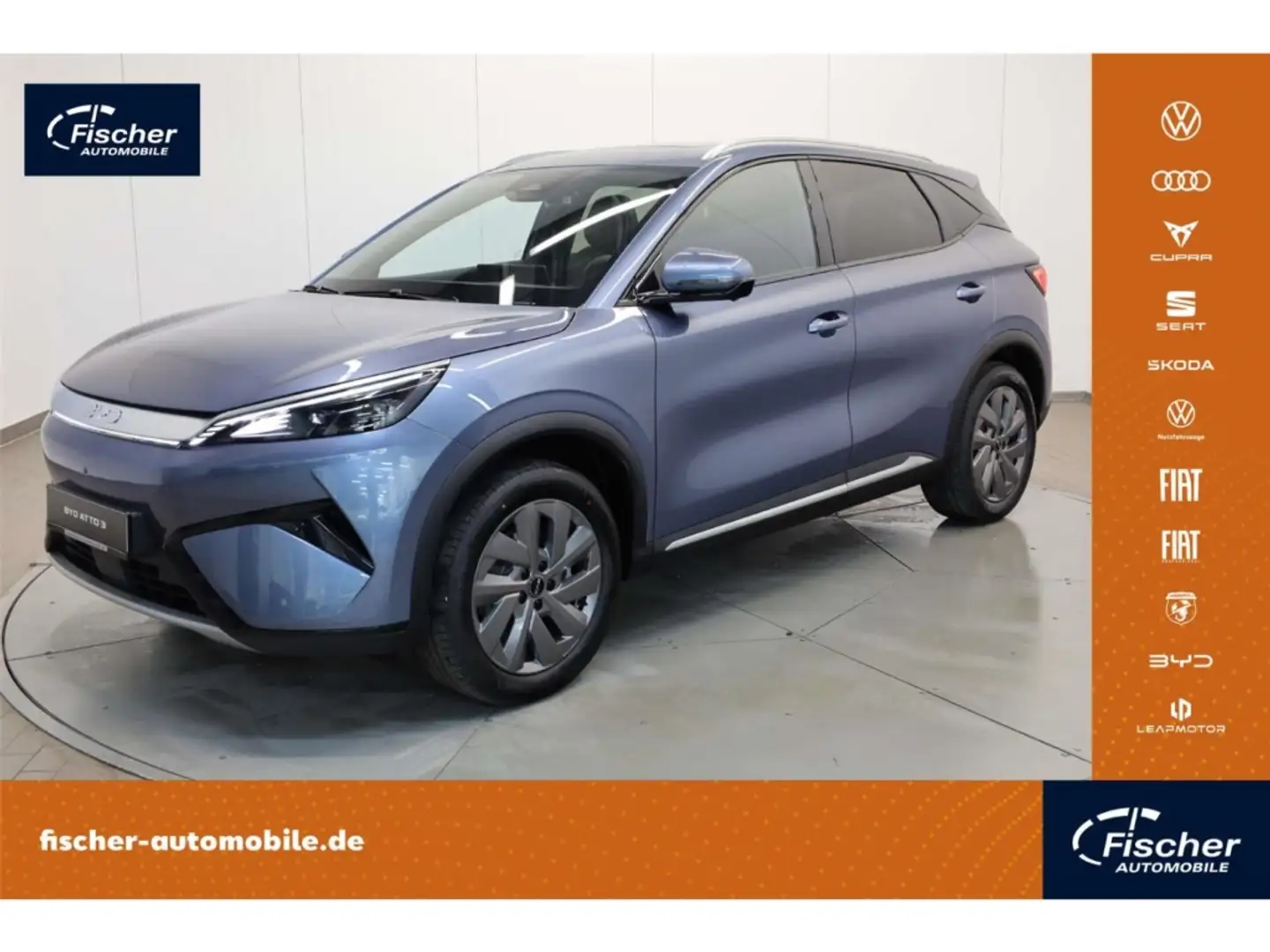 BYD Atto 3 EVO Excellence AWD Azul - 1