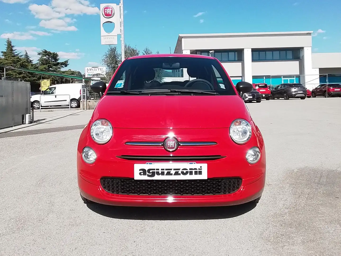 Fiat 500 500 1.0 Hybrid Cult 70cv Rot - 1