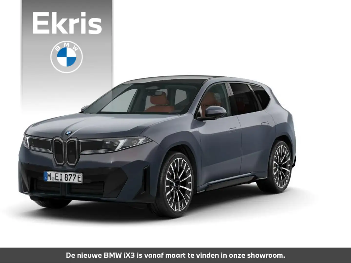 BMW iX3 50e xDrive M Sportpakket | Iconic Glow | Trekhaak Gris - 1