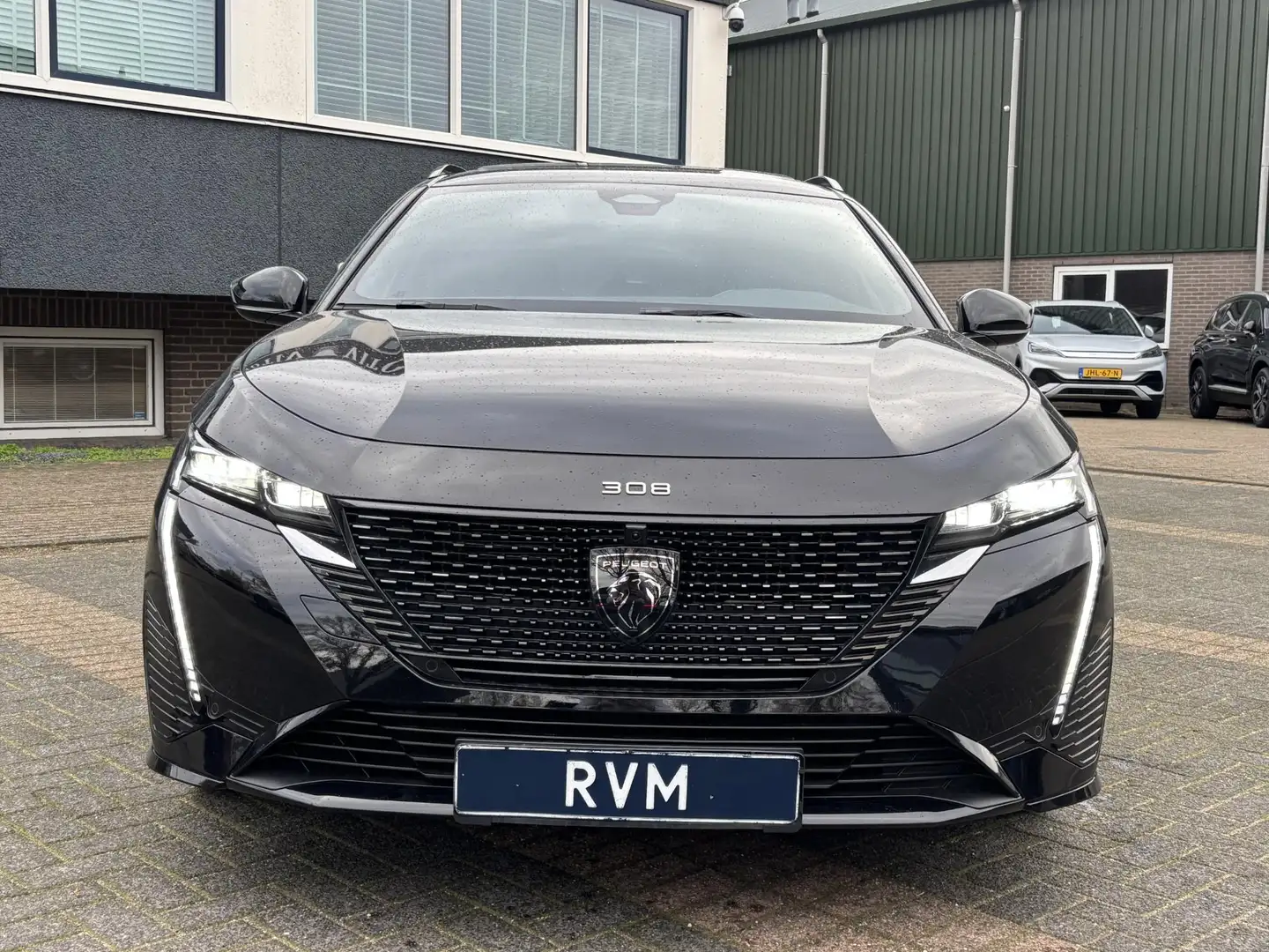 Peugeot 308 1.6 Plug-in Hybrid 225 GT STUUR + STOELVERW. MET M Schwarz - 2