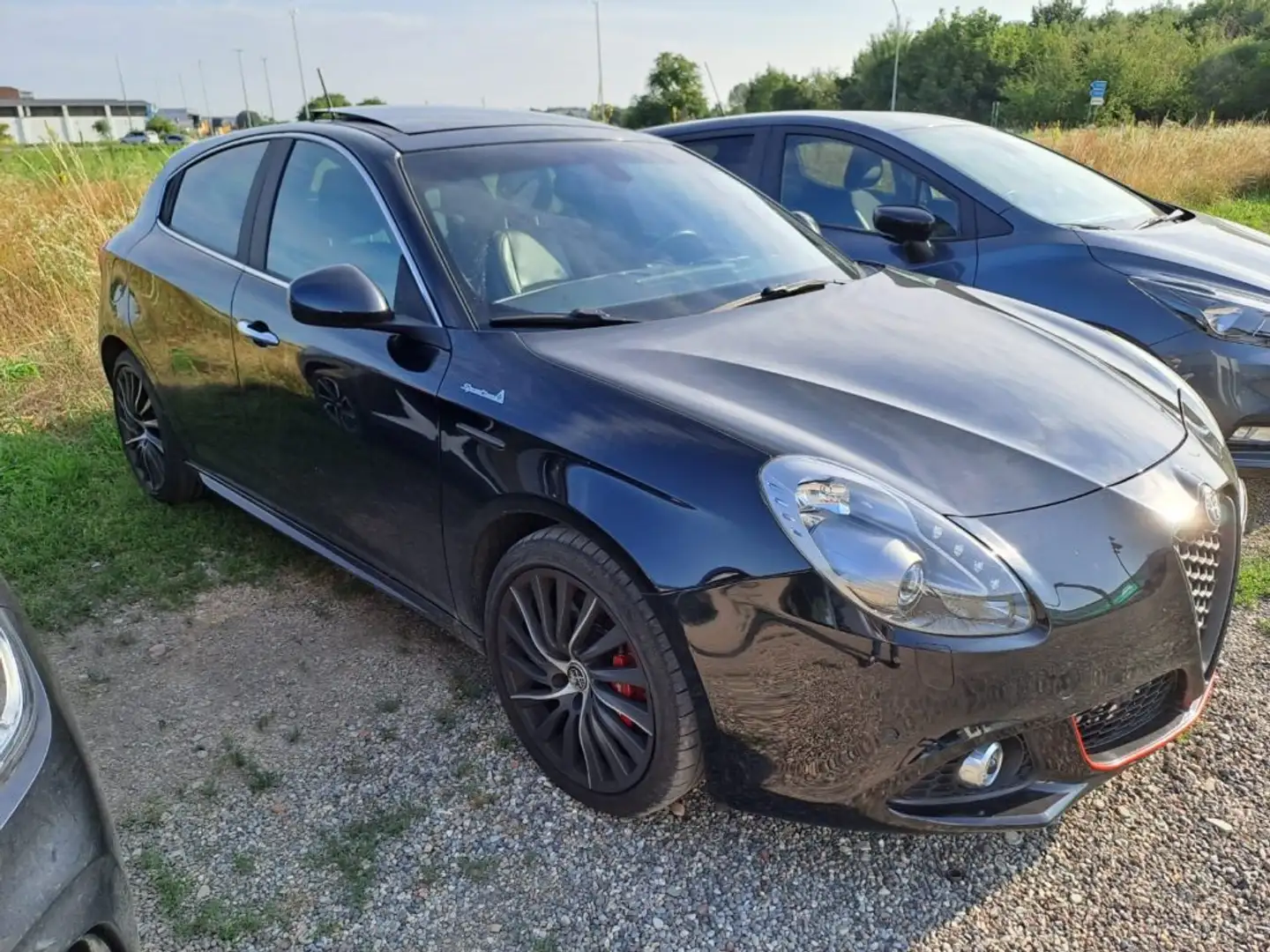 Alfa Romeo Giulietta 2.0 JTDm-2 175 CV TCT Sportiva TETTO - AUTOMATICA Nero - 1