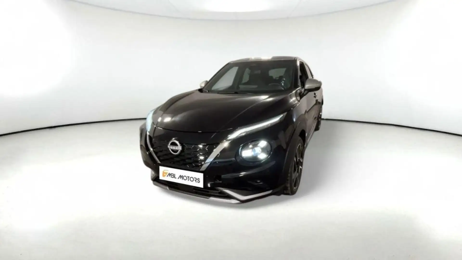 Nissan Juke 1.6 HEV 114CV AUTO N-DESIGN Nero - 1