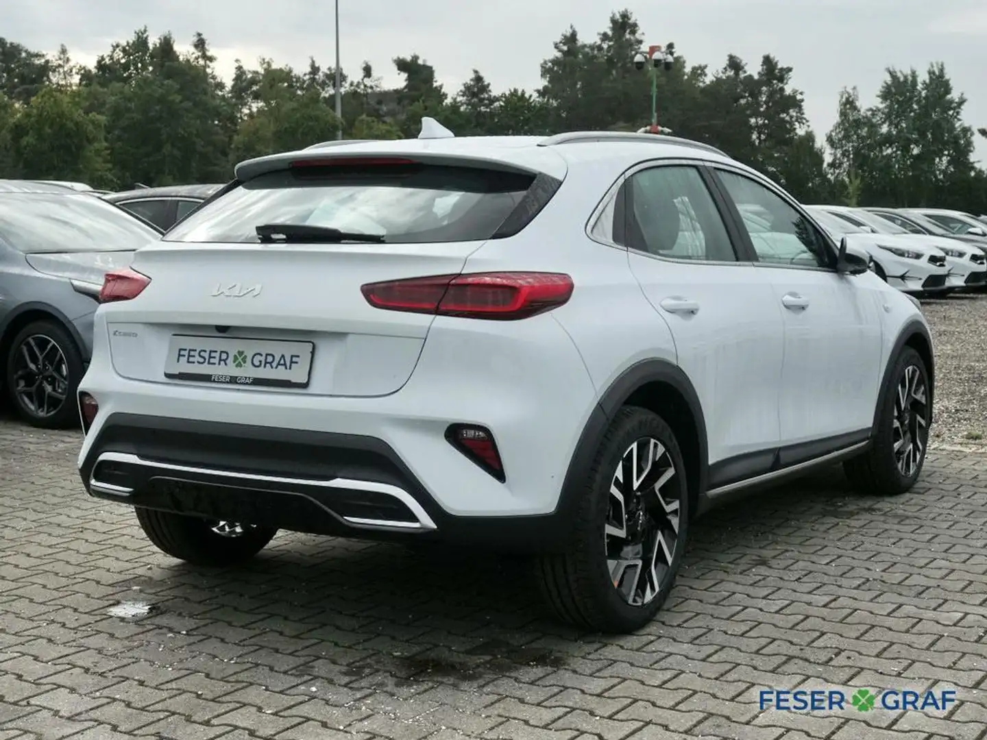 Kia XCeed 1.6T 150 DCT VISION KOMFORT Blanc - 2