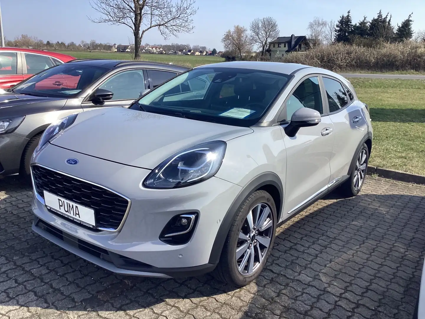 Ford Puma Titanium X /FAP/ WP/ Satz Winterräder LMF Grau - 1