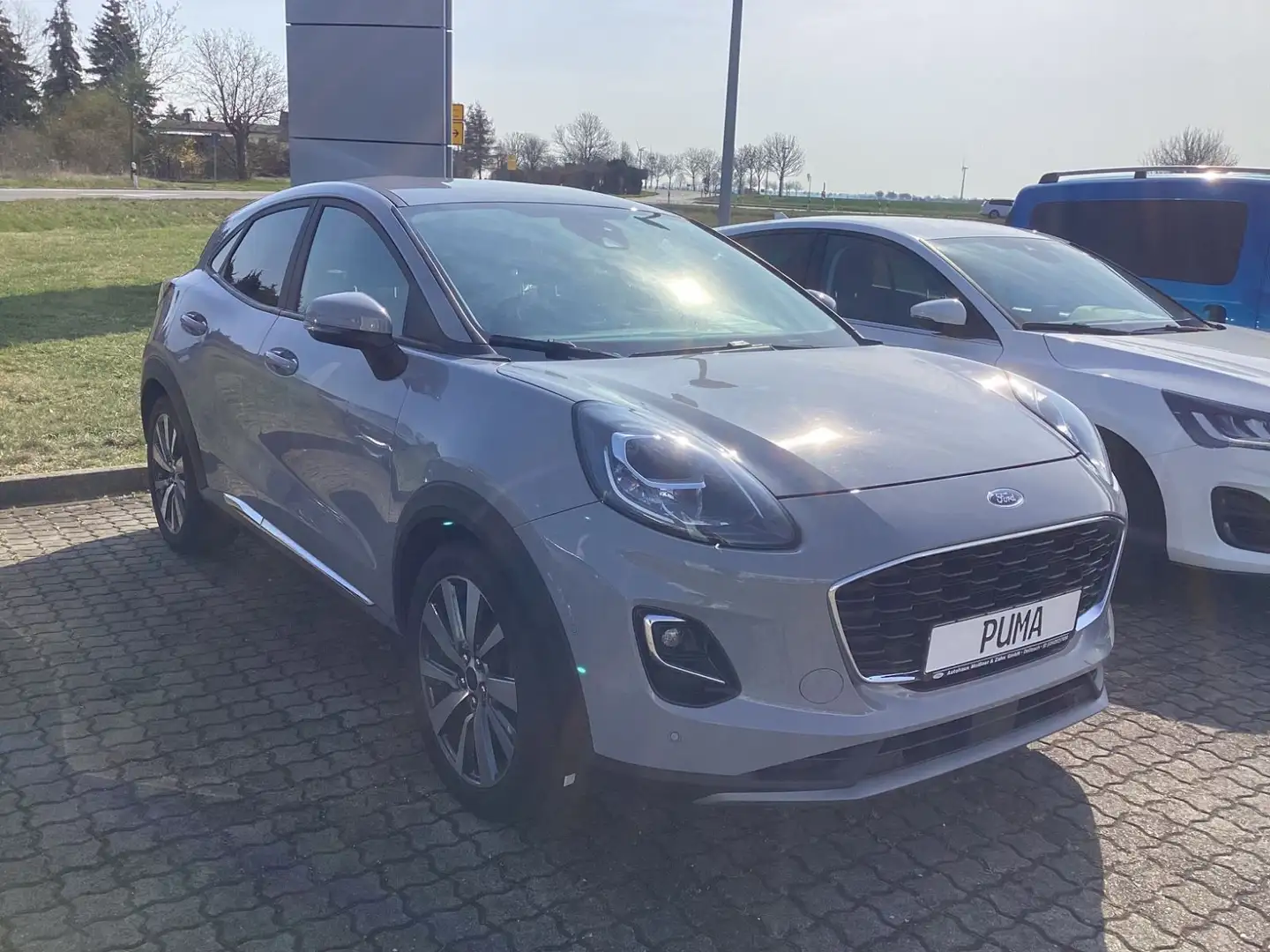 Ford Puma Titanium X /FAP/ WP/ Satz Winterräder LMF Grau - 2