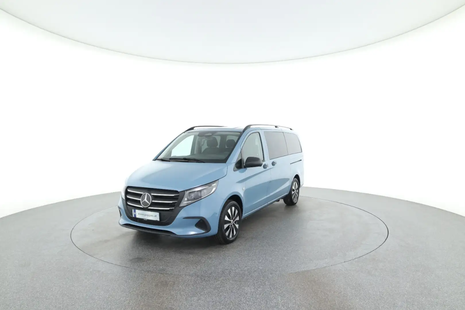 Mercedes-Benz Vito 116 CDI Kombi 4x4 PRO Lang AHK 2,5t, 8-Sitzer Blau - 2