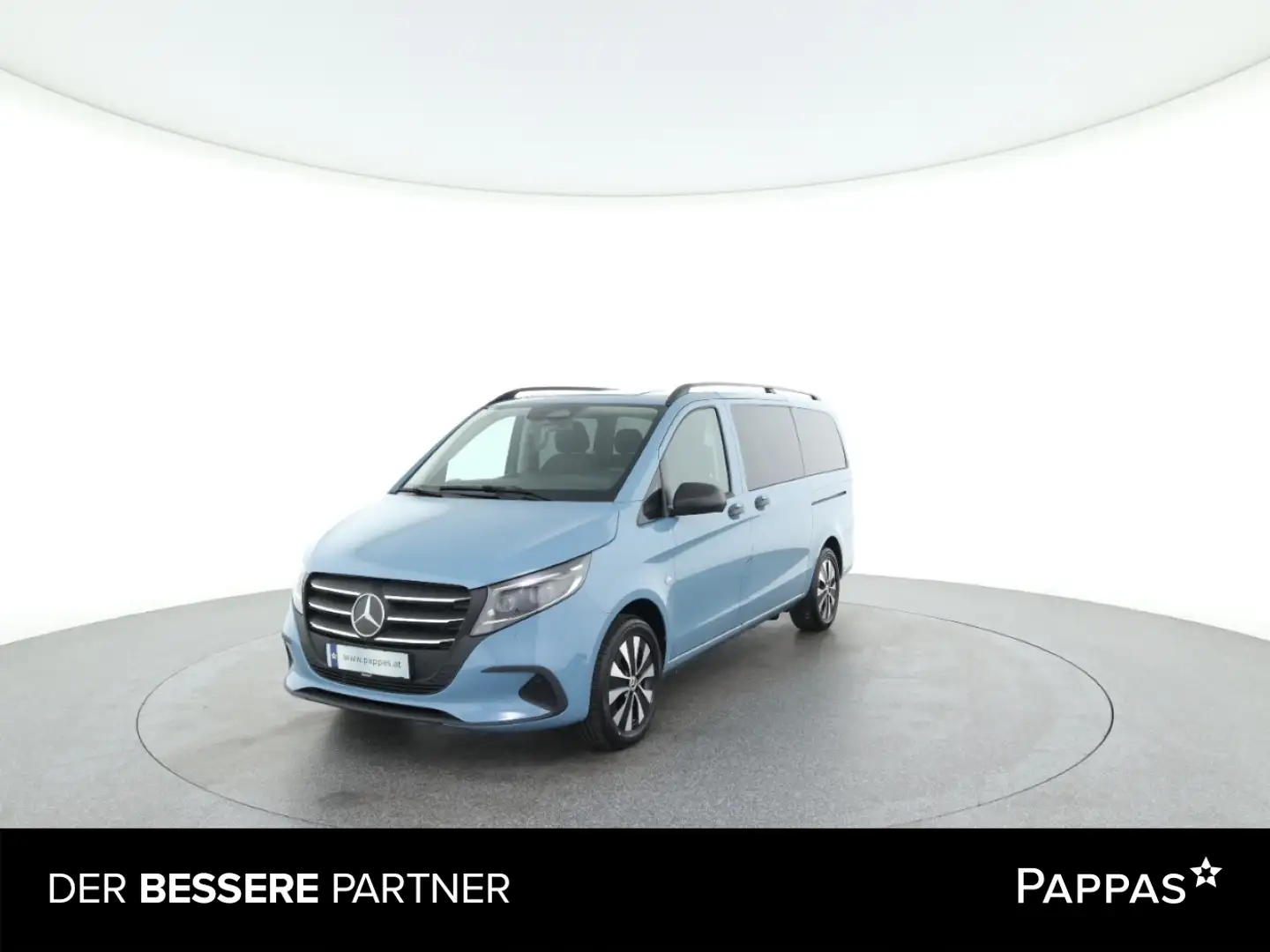Mercedes-Benz Vito 116 CDI Kombi 4x4 PRO Lang AHK 2,5t, 8-Sitzer Blau - 1