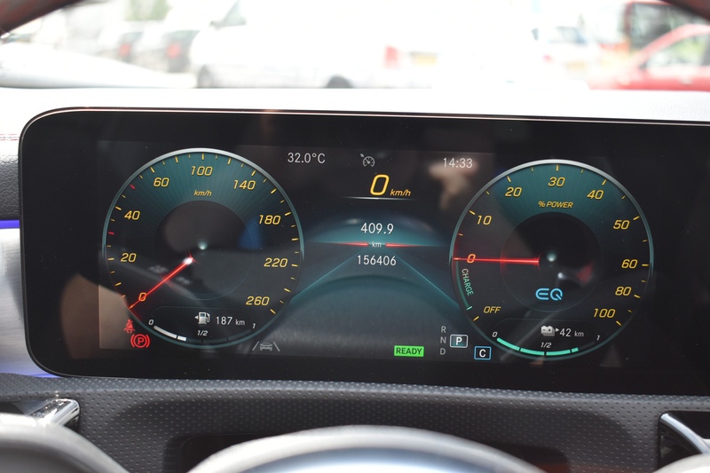 Mercedes-Benz CLA 250 Shooting Brake e Business Solution AMG Limited PAN — photo 12