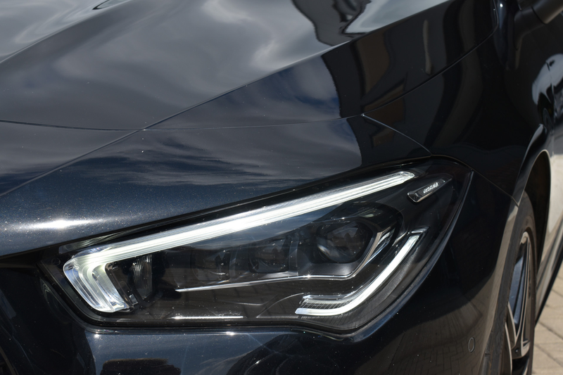 Mercedes-Benz CLA 250 Shooting Brake e Business Solution AMG Limited PAN — photo 7