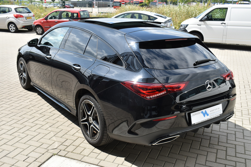 Mercedes-Benz CLA 250 Shooting Brake e Business Solution AMG Limited PAN — photo 4