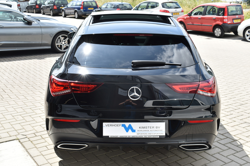 Mercedes-Benz CLA 250 Shooting Brake e Business Solution AMG Limited PAN — photo 3