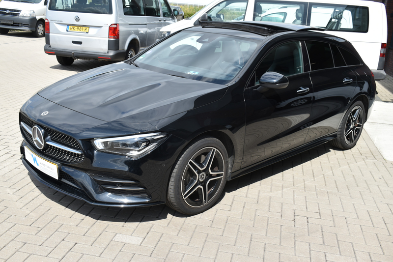 Mercedes-Benz CLA 250 Shooting Brake e Business Solution AMG Limited PAN — photo 5