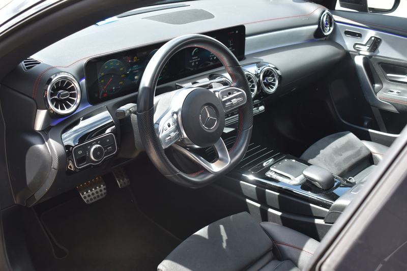 Mercedes-Benz CLA 250 Shooting Brake e Business Solution AMG Limited PAN — photo 9