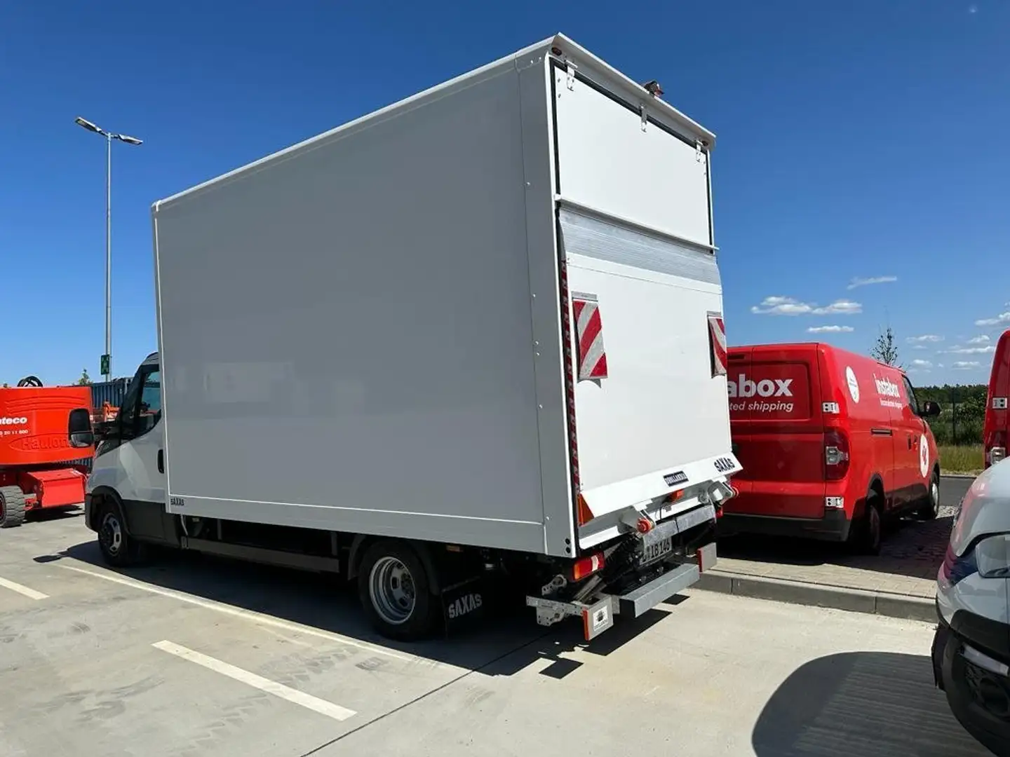 Iveco Daily 35 C 14NA8 Weiß - 2