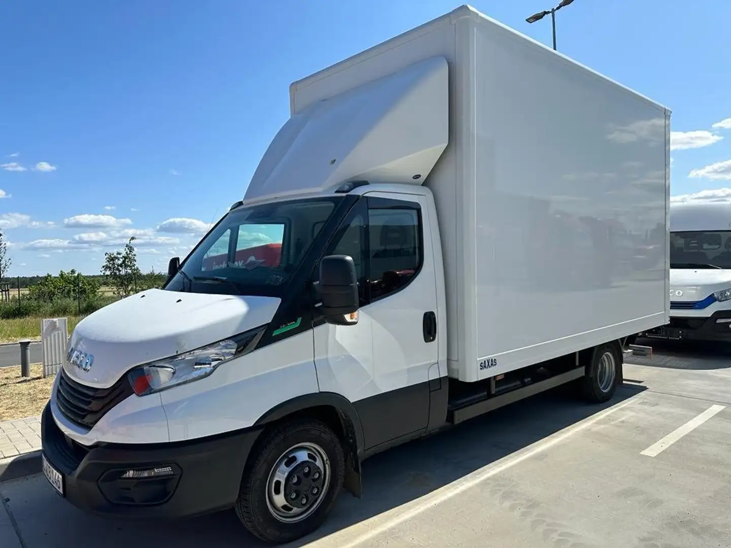 Iveco Daily 35 C 14NA8 Weiß - 1