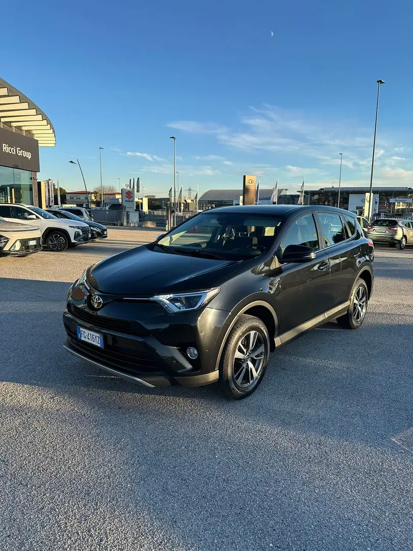 Toyota RAV 4 RAV4 2.0 D-4D 2WD Active Nero - 1