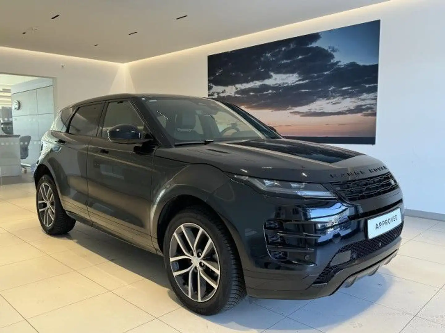 Land Rover Range Rover Evoque D200 Dyn SE BLACK PACK Navi LED Schwarz - 1