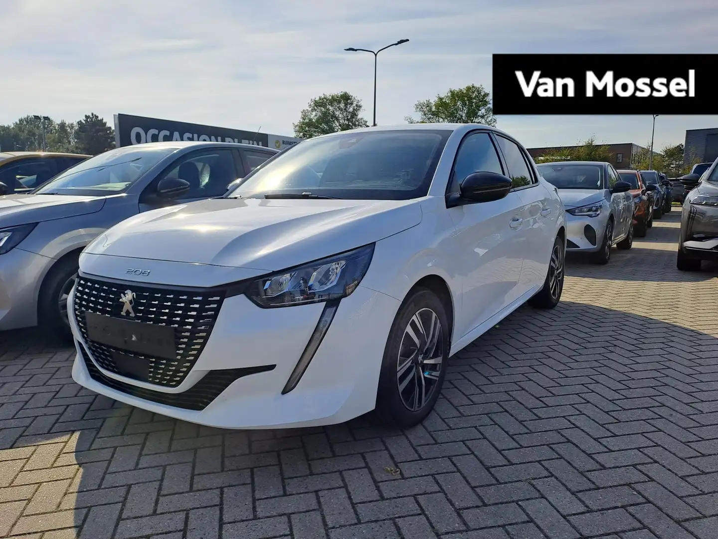 Peugeot 208 1.2 Allure Pack Weiß - 1