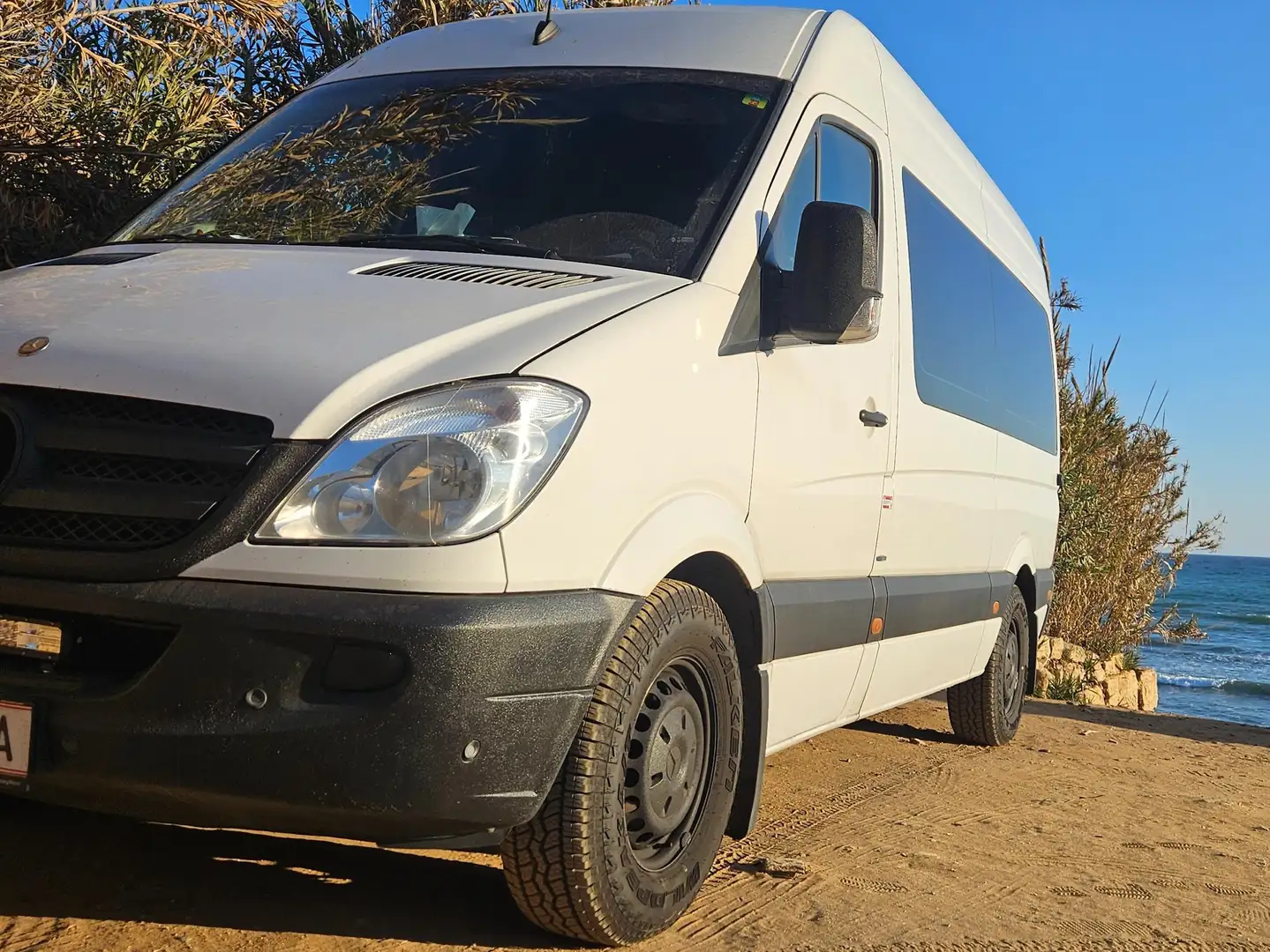 Mercedes-Benz Sprinter Sprinter 316 CDI SHD 3,5t / 3.665 mm Weiß - 1