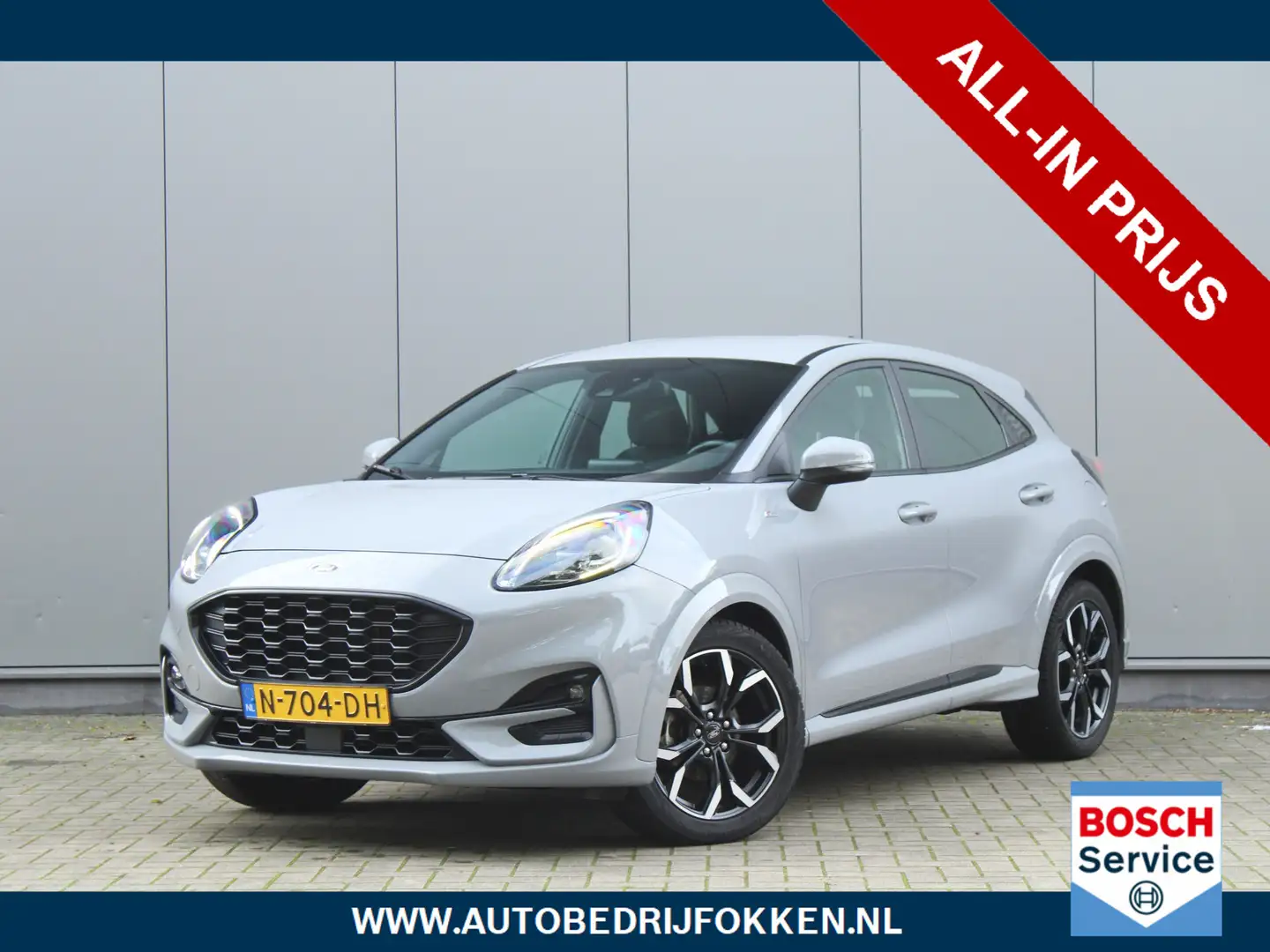 Ford Puma 1.0 EcoBoost 125pk Hybrid ST-Line | Navigatie | Wi Gris - 1