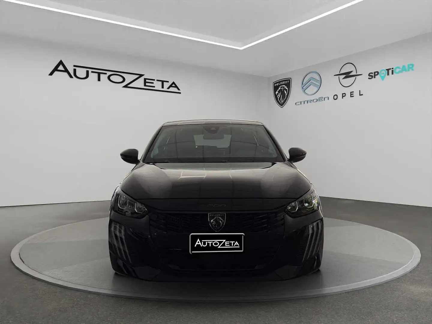 Peugeot 208 2ª serie Hybrid 136 e-DCS6 Allure Noir - 2