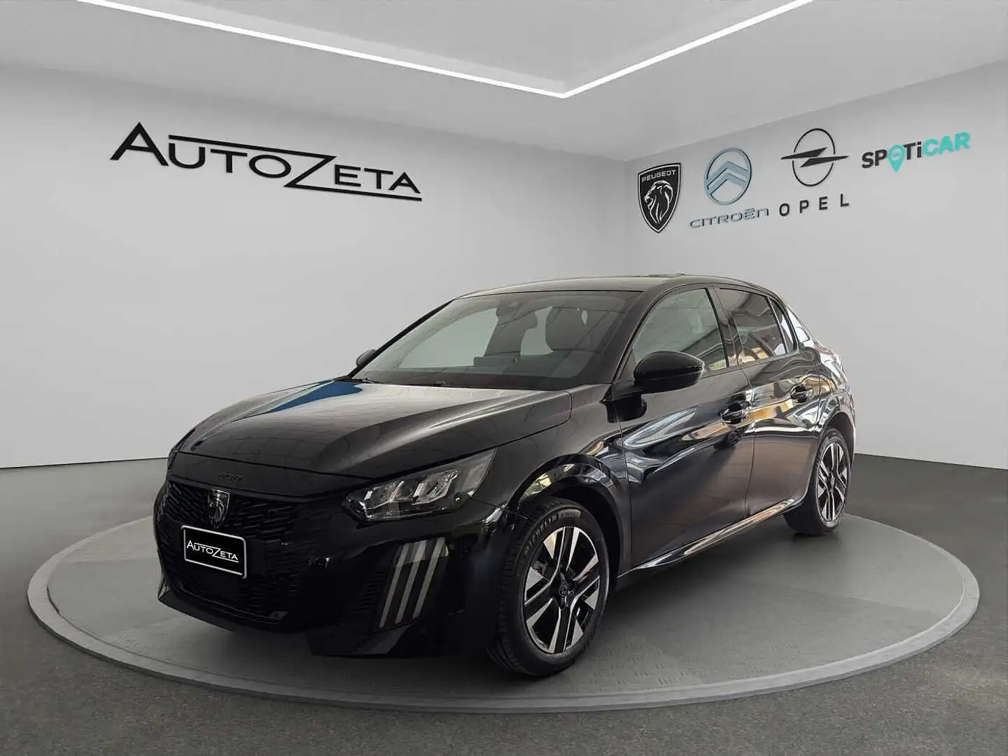 Peugeot 208 2ª serie Hybrid 136 e-DCS6 Allure Noir - 1