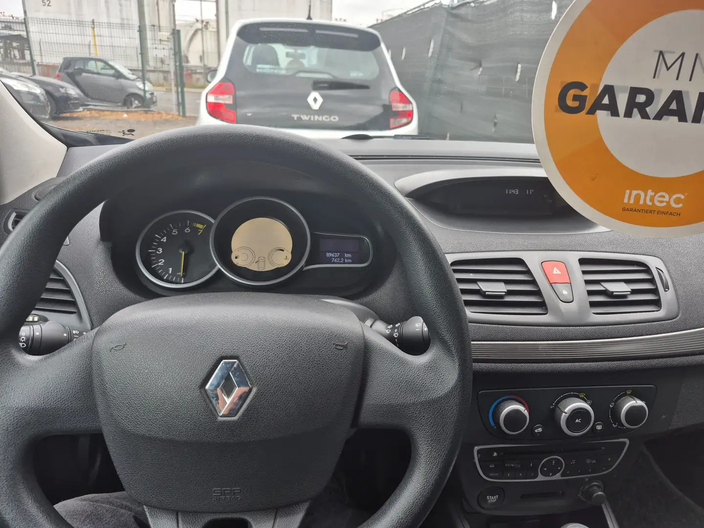 Renault Megane Expression 1,6 Serviceheft Garantie Grau - 2