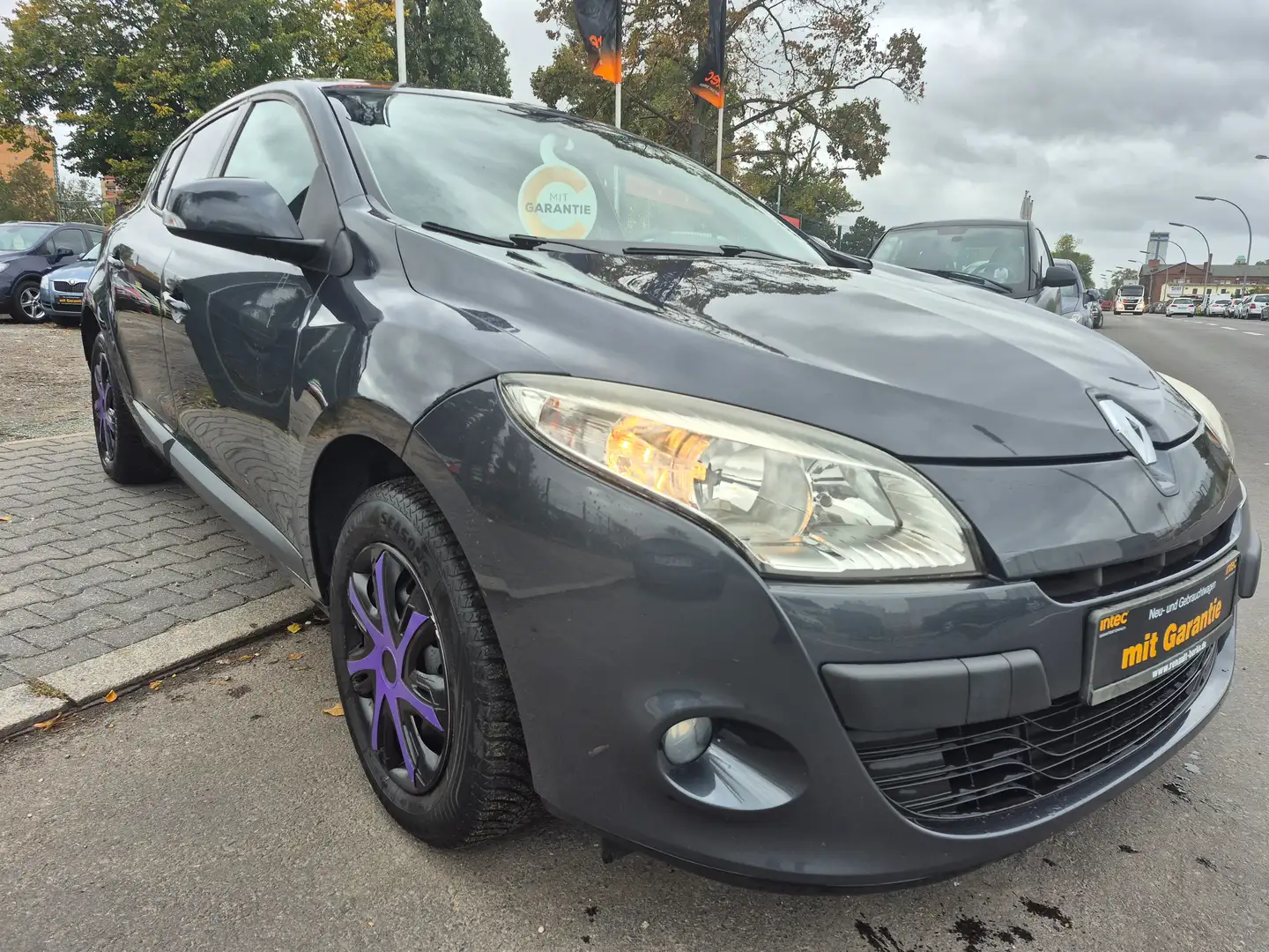 Renault Megane Expression 1,6 Serviceheft Garantie Grau - 1