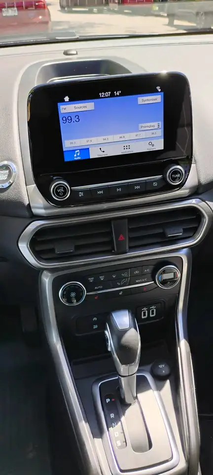 Ford EcoSport снимка Ford EcoSport