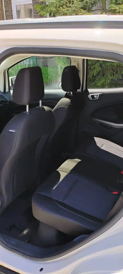 Ford EcoSport снимка Ford EcoSport