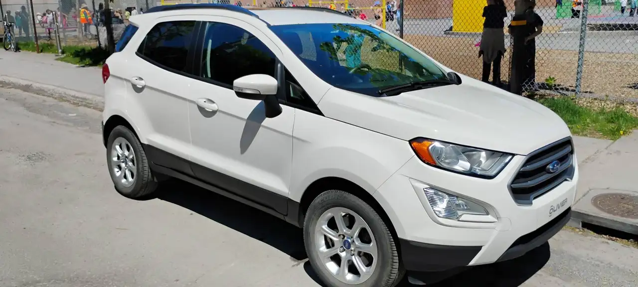 Ford EcoSport снимка Ford EcoSport