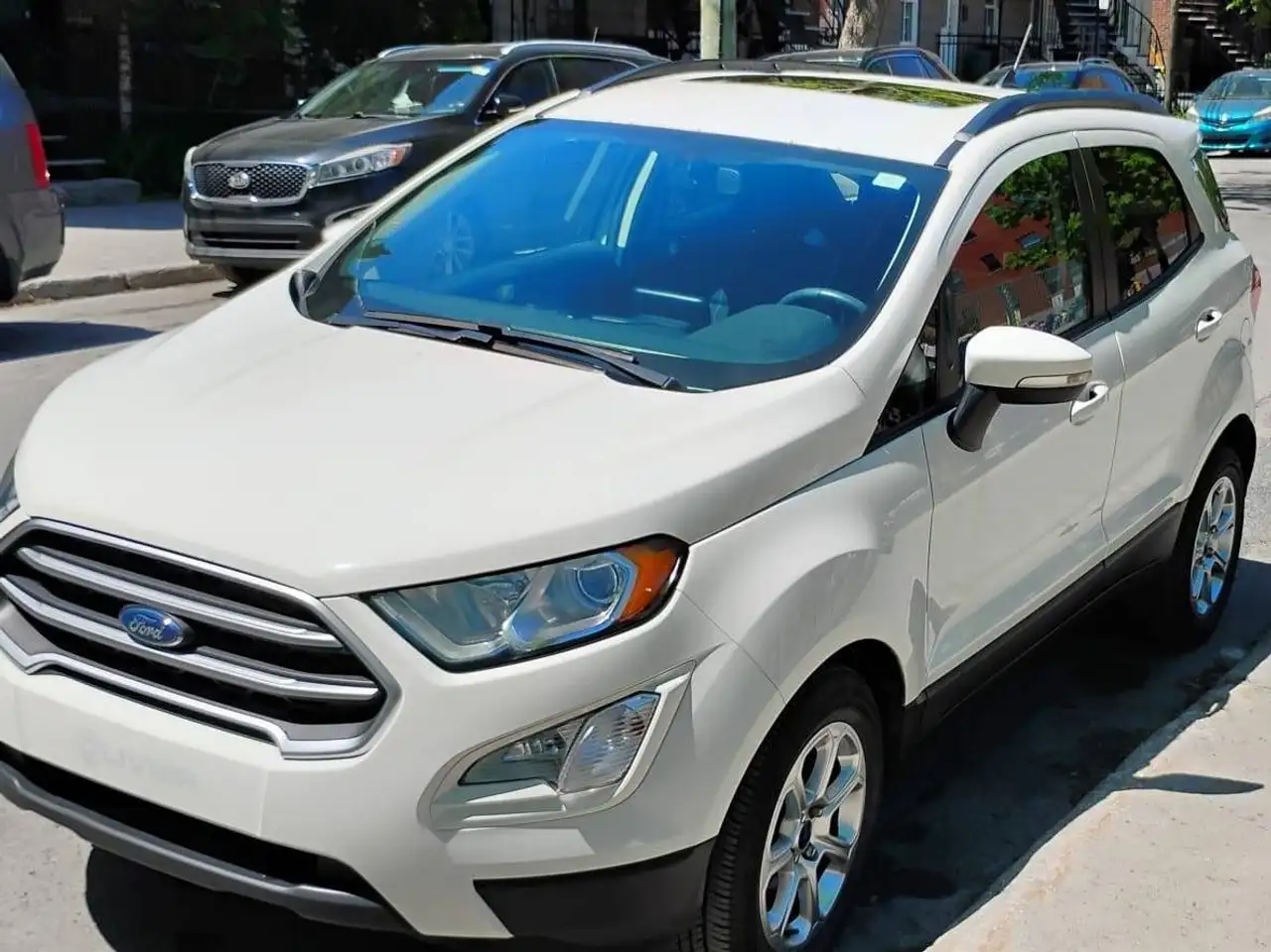 Ford EcoSport снимка Ford EcoSport