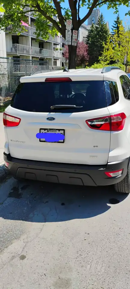 Ford EcoSport снимка Ford EcoSport