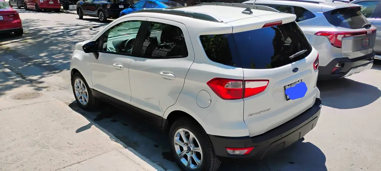 Ford EcoSport снимка Ford EcoSport