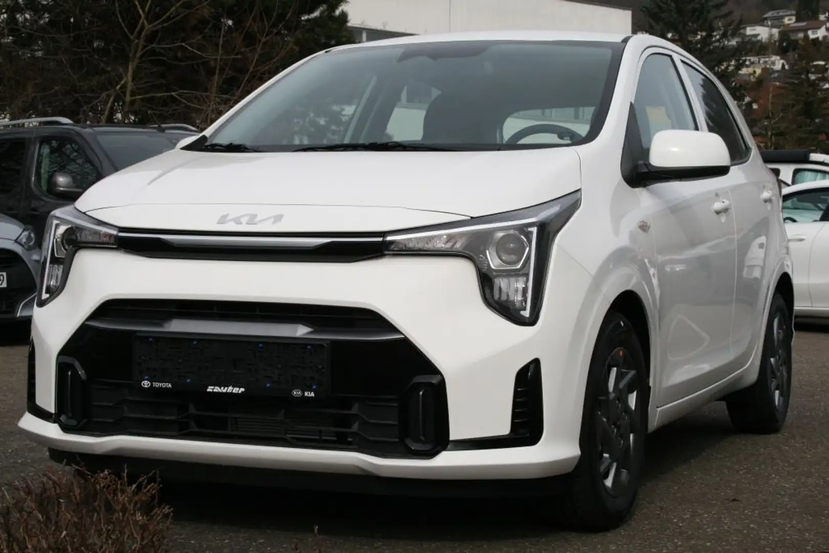 Kia Picanto 1.2 Vision (JA) Blanc - 1