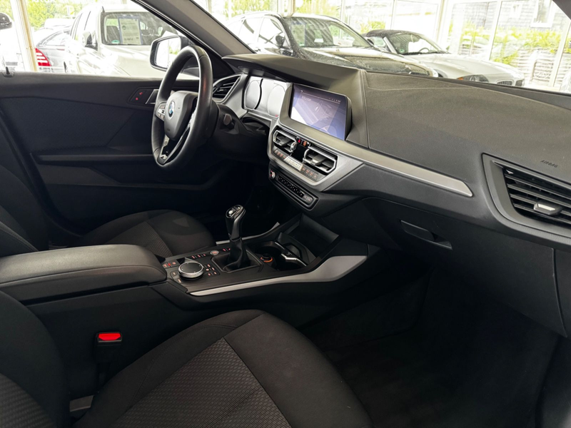 BMW 118 d Advantage/1.HD/LIVE/LED/NAVI/SHZ/2x PDC/ALU — photo 8