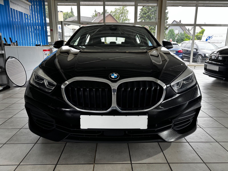 BMW 118 d Advantage/1.HD/LIVE/LED/NAVI/SHZ/2x PDC/ALU — photo 7