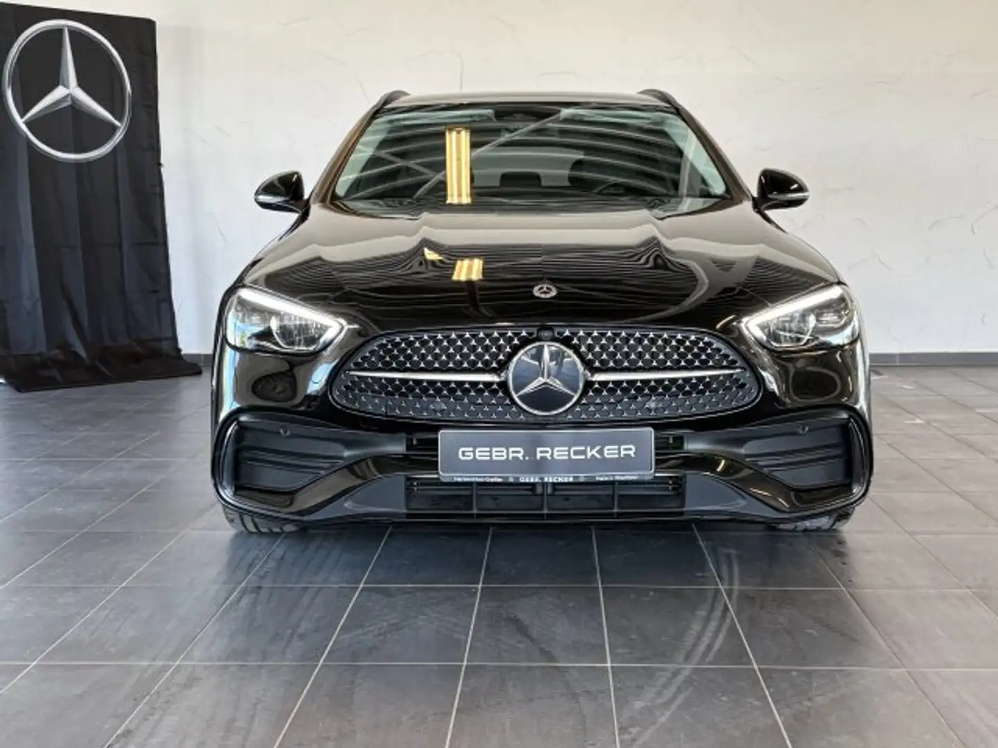 Mercedes-Benz C 200 C 200 T AMG Line Advanced Plus AHK Memory Pano-D Nero - 2