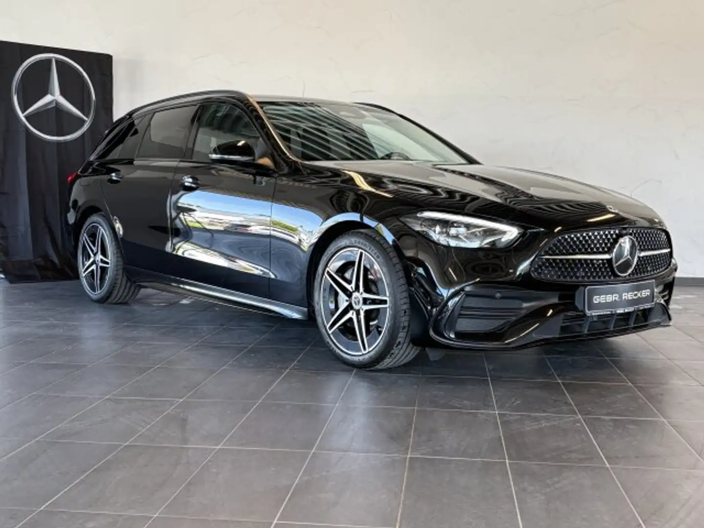 Mercedes-Benz C 200 C 200 T AMG Line Advanced Plus AHK Memory Pano-D Nero - 1