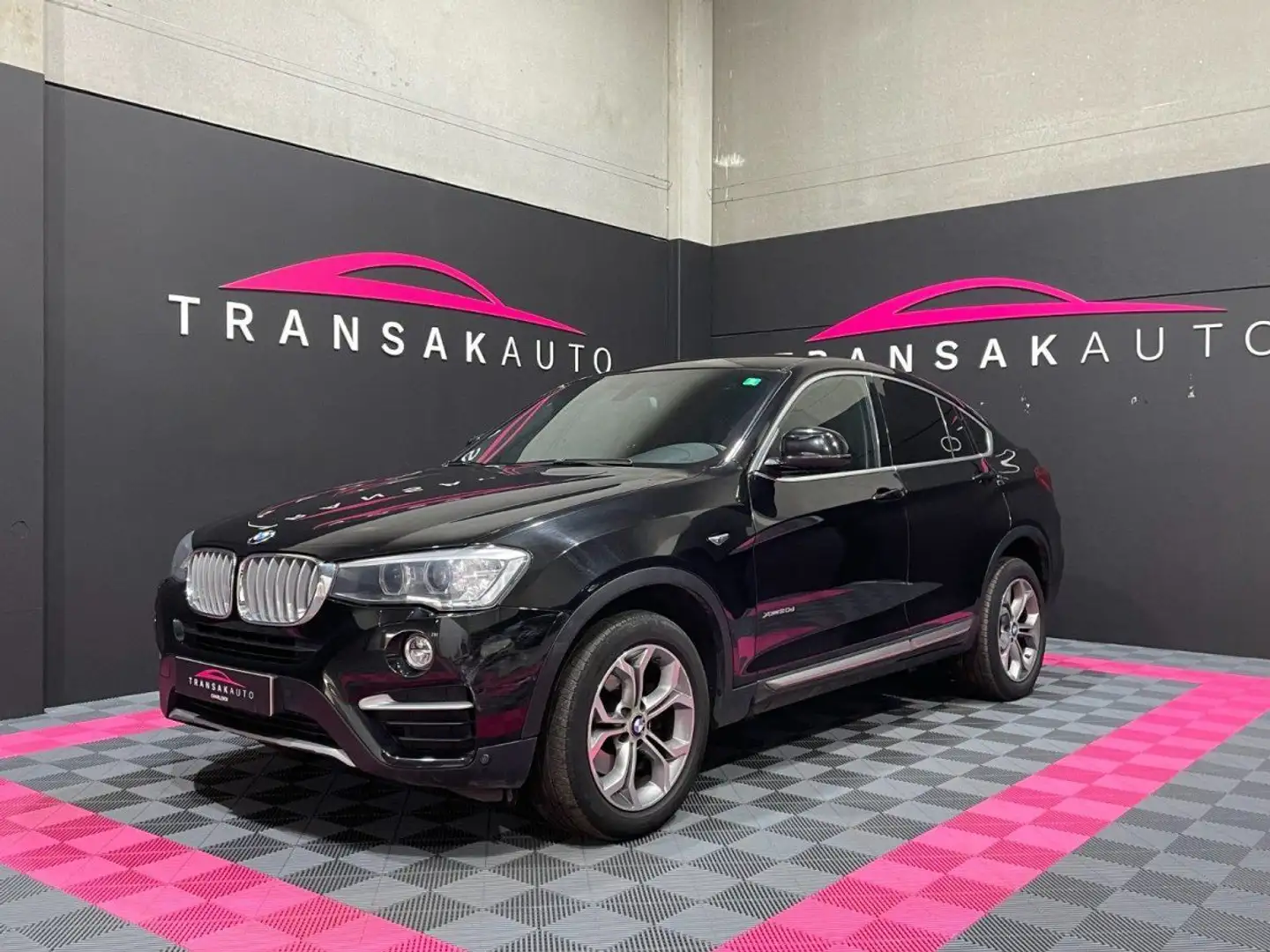 BMW X4 (F26) 2.0 xDrive 20d AUT 5d 140kW Noir - 1