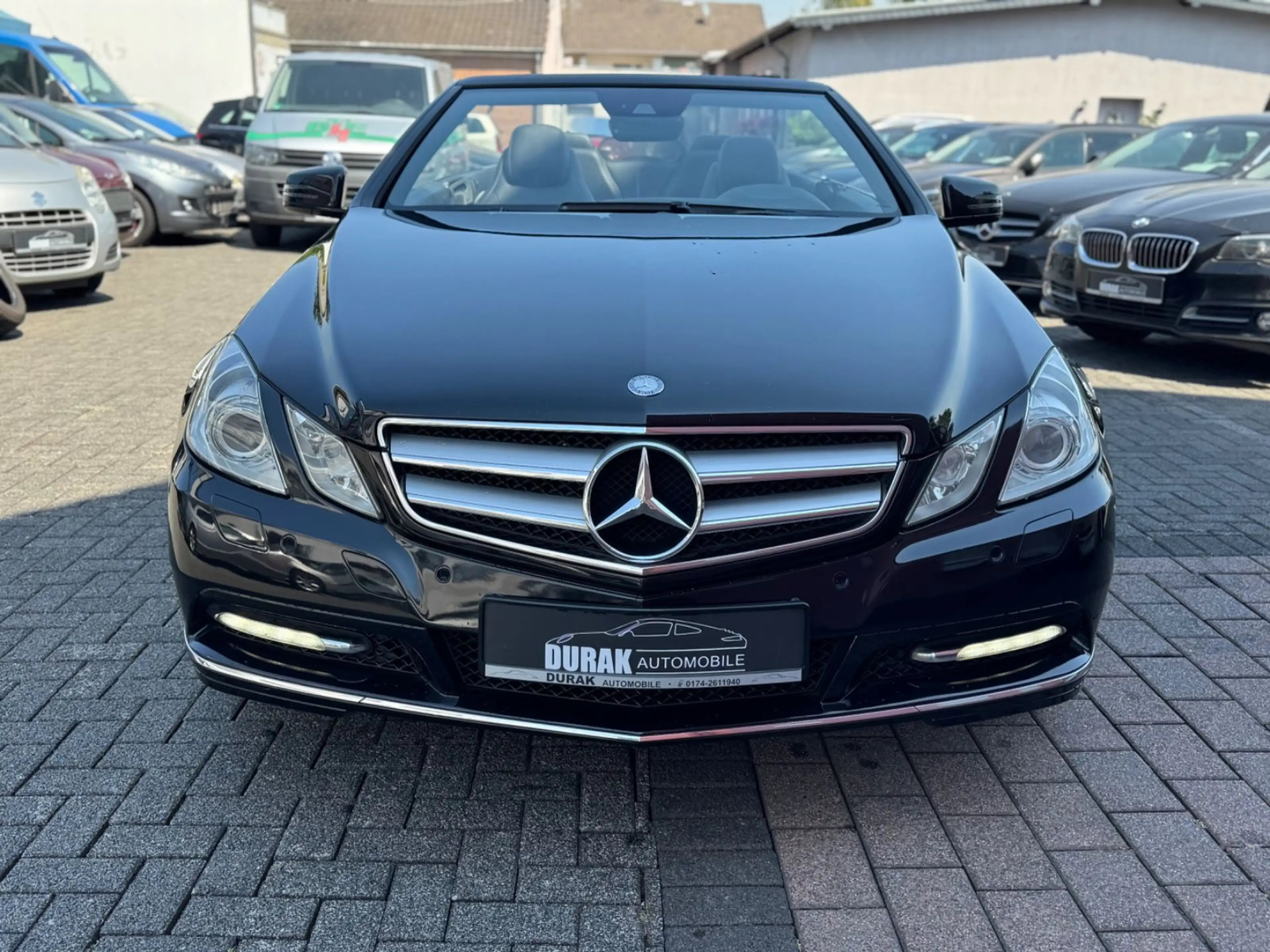 Mercedes-Benz E 220 E -Klasse Cabrio 220 CDI LEDER/ AIRSCARF — photo 2