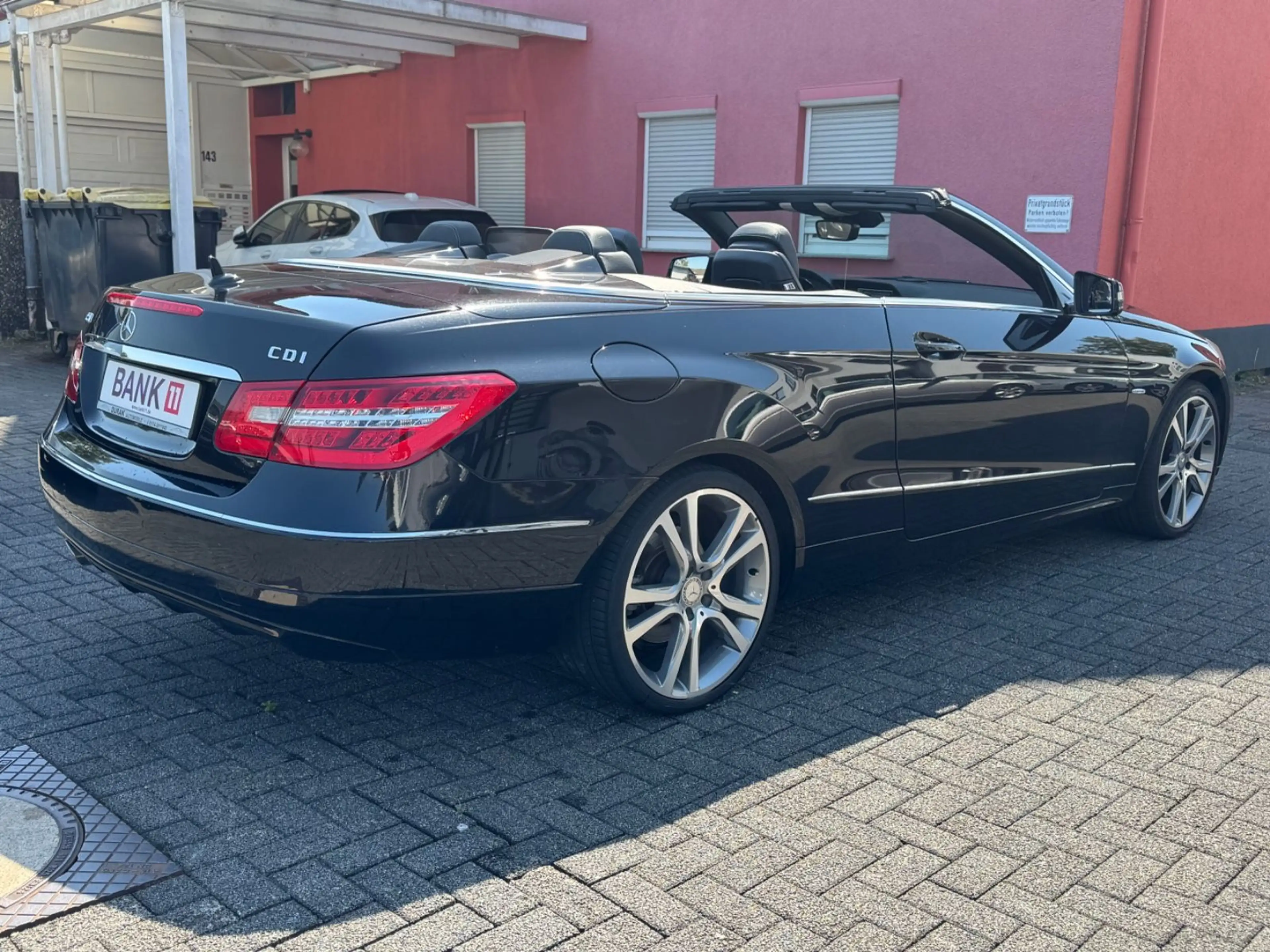 Mercedes-Benz E 220 E -Klasse Cabrio 220 CDI LEDER/ AIRSCARF — photo 7