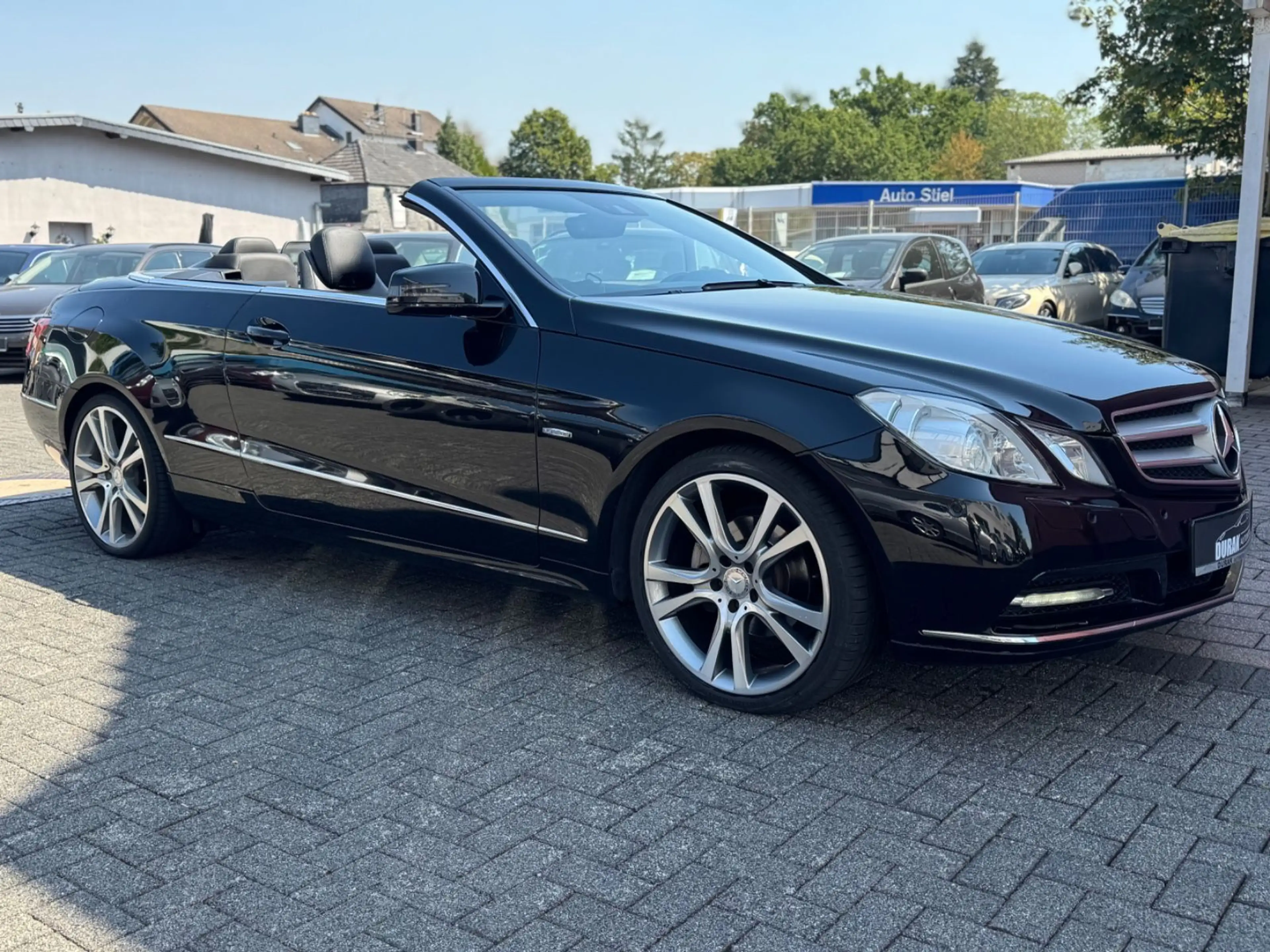 Mercedes-Benz E 220 E -Klasse Cabrio 220 CDI LEDER/ AIRSCARF — photo 4