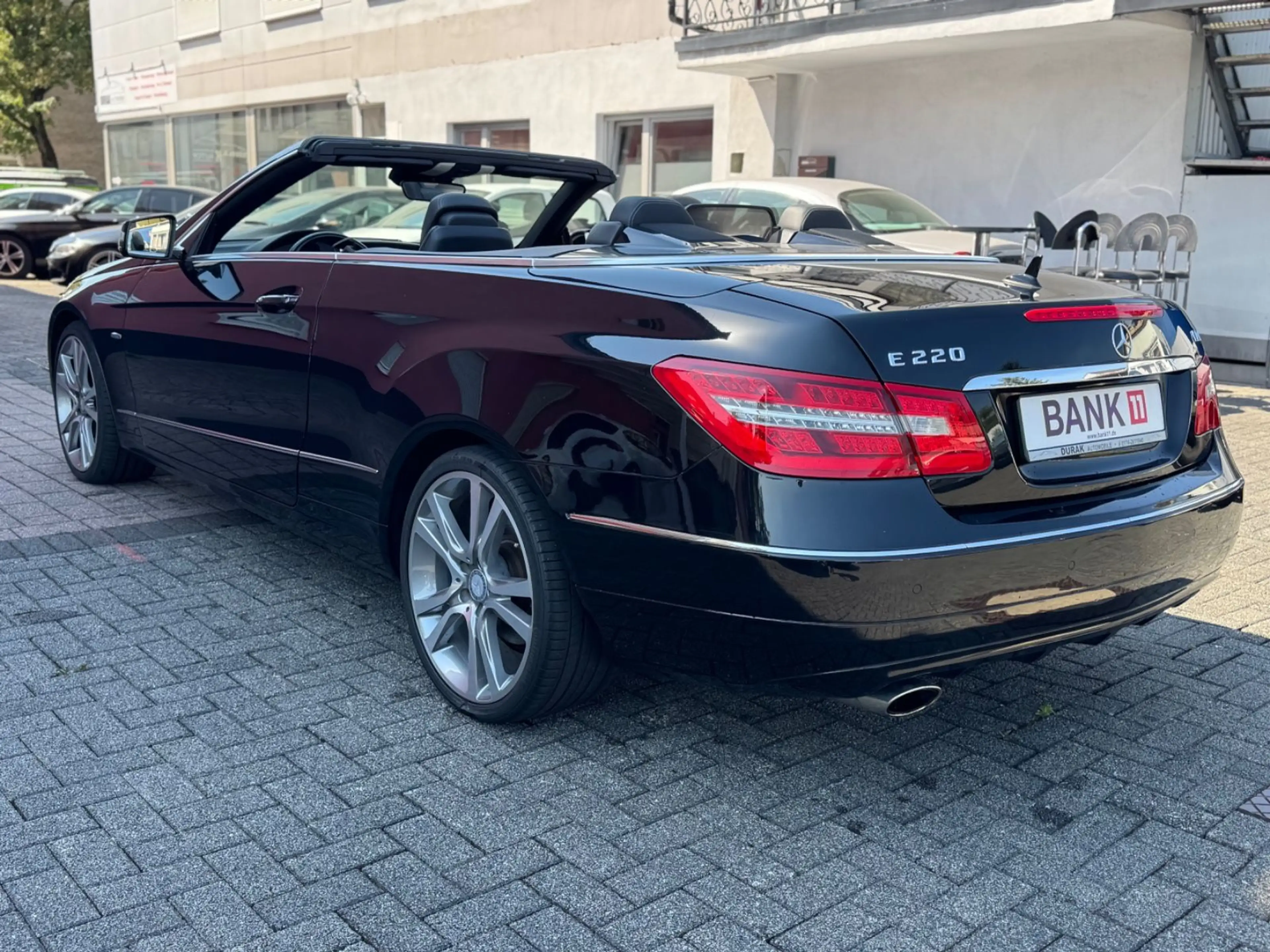 Mercedes-Benz E 220 E -Klasse Cabrio 220 CDI LEDER/ AIRSCARF — photo 6