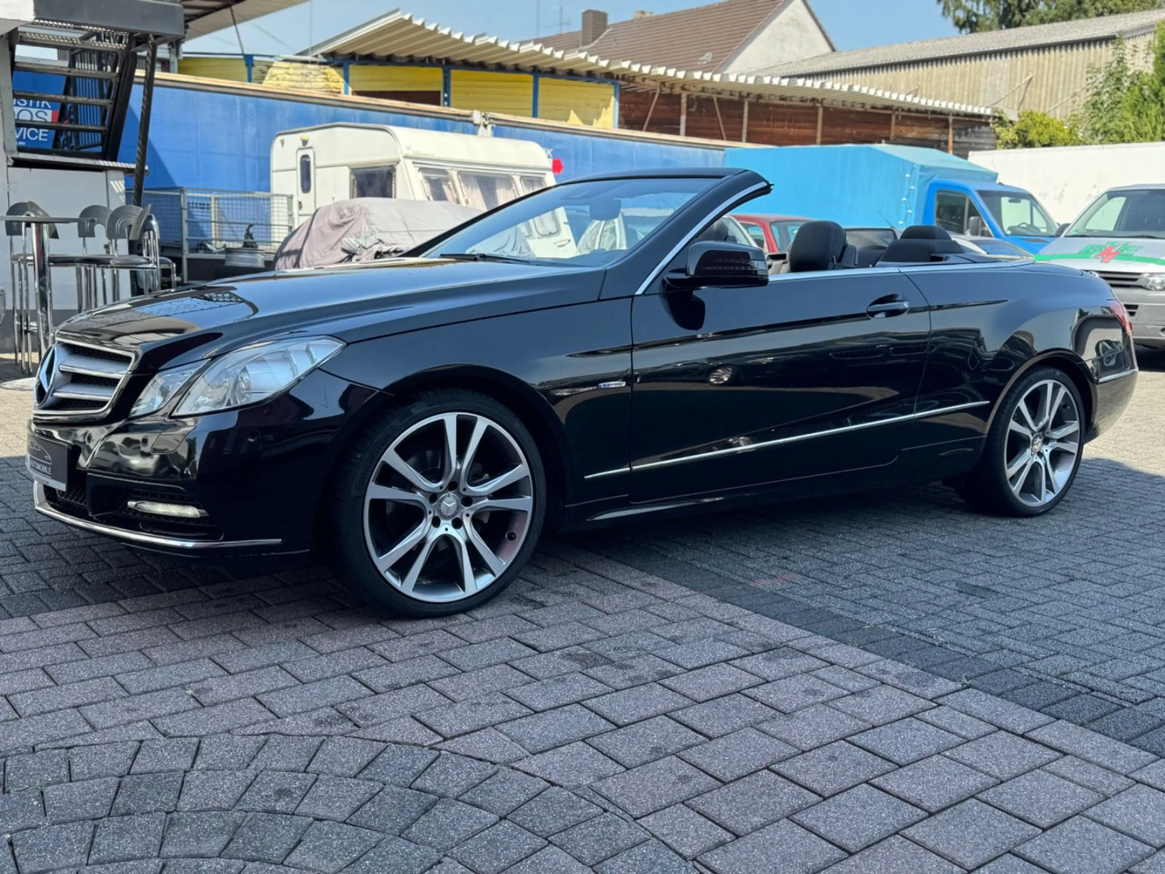 Mercedes-Benz E 220 E -Klasse Cabrio 220 CDI LEDER/ AIRSCARF — photo 3
