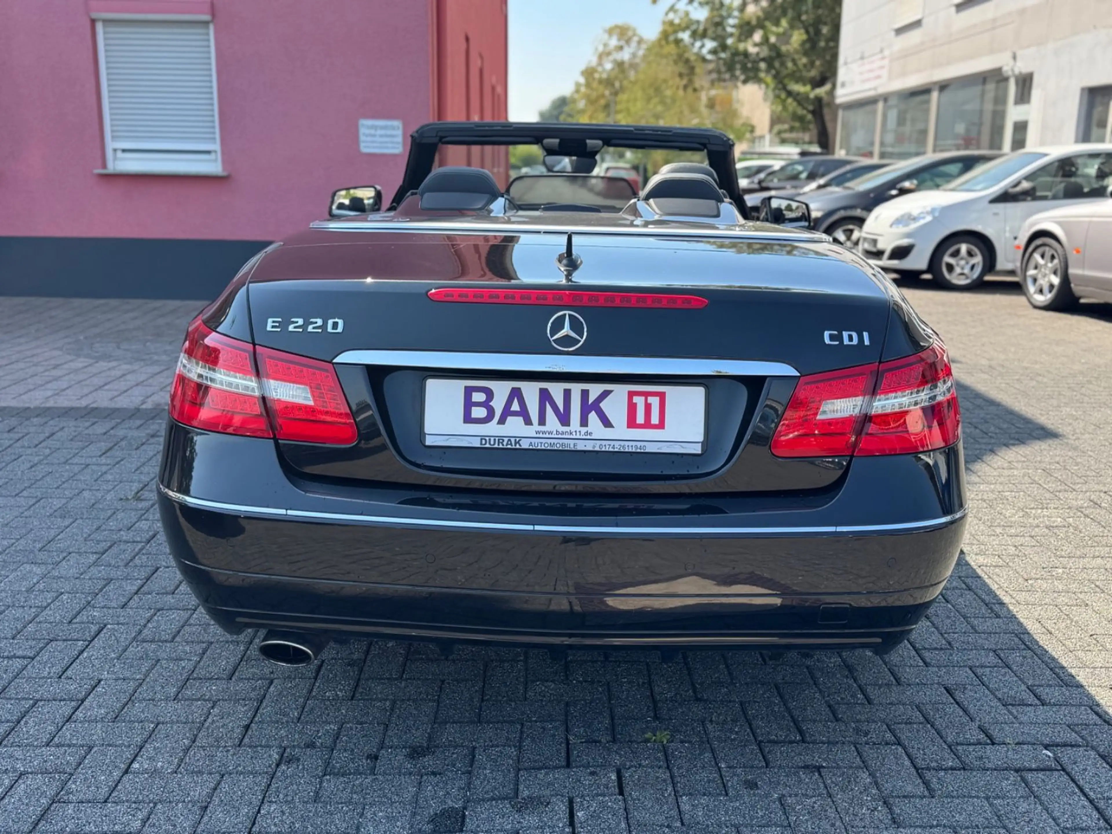 Mercedes-Benz E 220 E -Klasse Cabrio 220 CDI LEDER/ AIRSCARF — photo 5